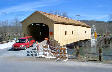 Buskirk Bridge, photo by Dick Wilson, April, 2005